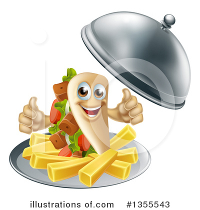 Sandwich Clipart #1355543 by AtStockIllustration