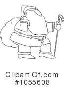 Santa Clipart #1055608 by djart