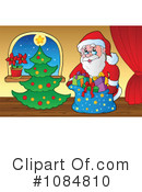 Santa Clipart #1084810 by visekart
