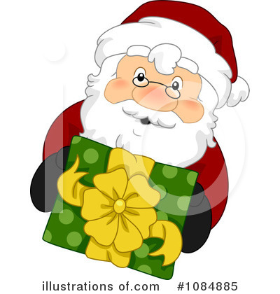 Royalty-Free (RF) Santa Clipart Illustration by BNP Design Studio - Stock Sample #1084885