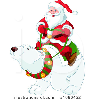 Royalty-Free (RF) Santa Clipart Illustration by Pushkin - Stock Sample #1086452