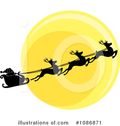 Royalty-Free (RF) Santa Clipart Illustration by Pams Clipart - Stock Sample #1086871