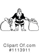 Santa Clipart #1113911 by Prawny Vintage