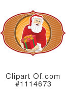 Santa Clipart #1114673 by patrimonio