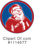 Santa Clipart #1114677 by patrimonio