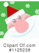 Santa Clipart #1125238 by Hit Toon