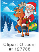 Santa Clipart #1127788 by visekart