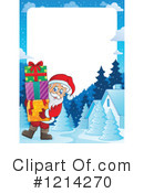 Santa Clipart #1214270 by visekart