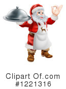 Santa Clipart #1221316 by AtStockIllustration