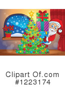 Santa Clipart #1223174 by visekart