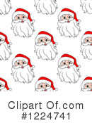 Santa Clipart #1224741 by Vector Tradition SM