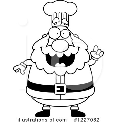 Royalty-Free (RF) Santa Clipart Illustration by Cory Thoman - Stock Sample #1227082