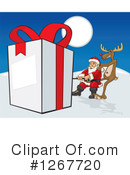 Santa Clipart #1267720 by David Rey