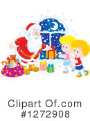 Santa Clipart #1272908 by Alex Bannykh