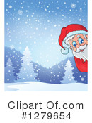 Santa Clipart #1279654 by visekart