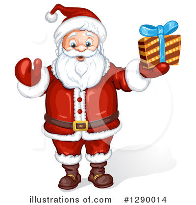 Santa Clipart #1290014 by merlinul