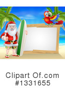 Santa Clipart #1331655 by AtStockIllustration