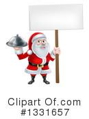 Santa Clipart #1331657 by AtStockIllustration