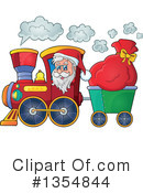 Santa Clipart #1354844 by visekart