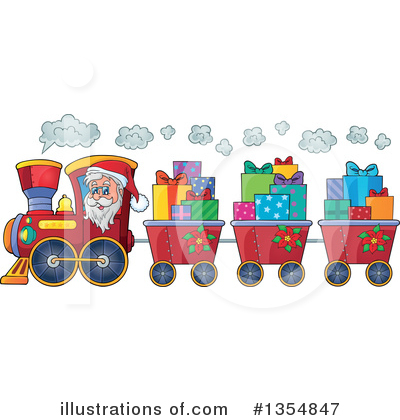 Christmas Gift Clipart #1354847 by visekart