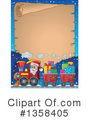 Santa Clipart #1358405 by visekart