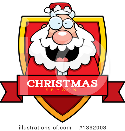 Royalty-Free (RF) Santa Clipart Illustration by Cory Thoman - Stock Sample #1362003