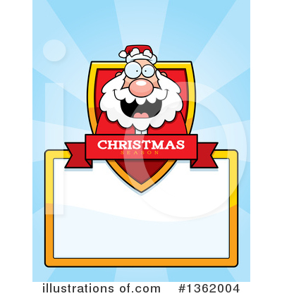 Royalty-Free (RF) Santa Clipart Illustration by Cory Thoman - Stock Sample #1362004