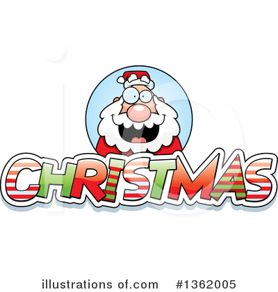 Royalty-Free (RF) Santa Clipart Illustration by Cory Thoman - Stock Sample #1362005