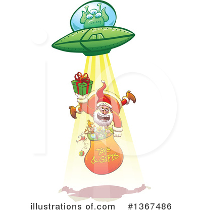 Royalty-Free (RF) Santa Clipart Illustration by Zooco - Stock Sample #1367486