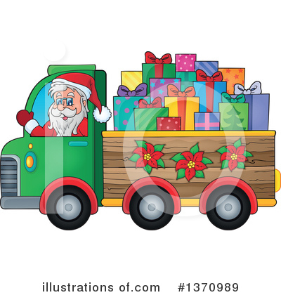 Presents Clipart #1370989 by visekart