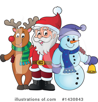 Rudolph Clipart #1430843 by visekart
