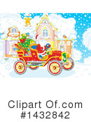 Santa Clipart #1432842 by Alex Bannykh