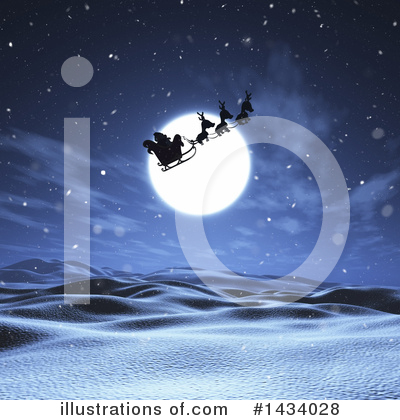 Reindeer Clipart #1434028 by KJ Pargeter