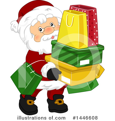 Shopping Bags Clipart #1446608 by BNP Design Studio