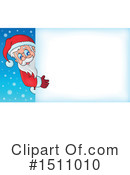 Santa Clipart #1511010 by visekart
