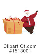 Santa Clipart #1513001 by BNP Design Studio