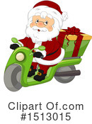 Santa Clipart #1513015 by BNP Design Studio