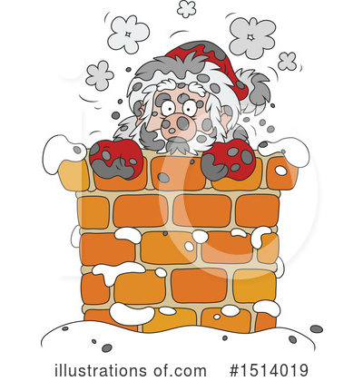 Chimney Sweep Clipart #1514019 by Alex Bannykh