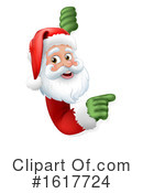 Santa Clipart #1617724 by AtStockIllustration