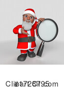 Santa Clipart #1728795 by KJ Pargeter