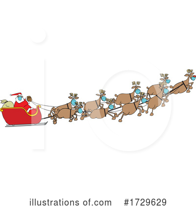 Reindeer Clipart #1729629 by djart
