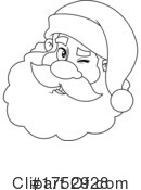 Santa Clipart #1752928 by Hit Toon