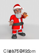 Santa Clipart #1759495 by KJ Pargeter