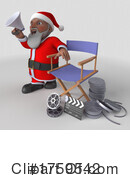 Santa Clipart #1759542 by KJ Pargeter