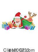 Santa Clipart #1806253 by Domenico Condello