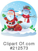 Santa Clipart #212573 by YUHAIZAN YUNUS