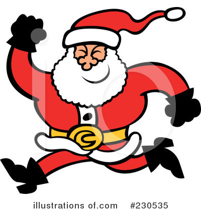 Santa Clipart #230535 by Zooco