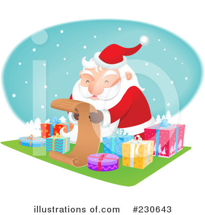 Santa Clipart #230643 by Qiun