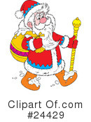 Santa Clipart #24429 by Alex Bannykh