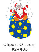 Santa Clipart #24433 by Alex Bannykh